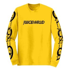 Juice Wrld Long Sleeve Barbed Wire & Face Mask